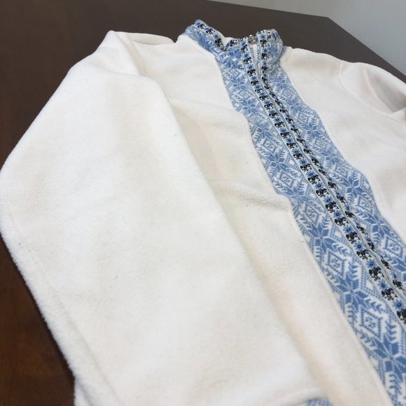 LL Bean Women’s Fleece Zip Up Fleece Jacket Size M Pre-Owned. - Picture 15 of 16